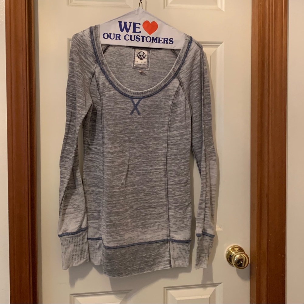 Te Verde sweatshirt size S